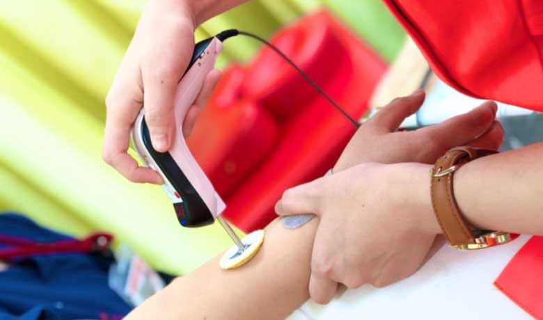 該当治療の写真