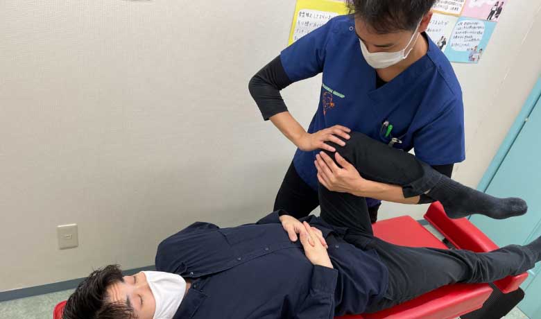 該当治療の写真