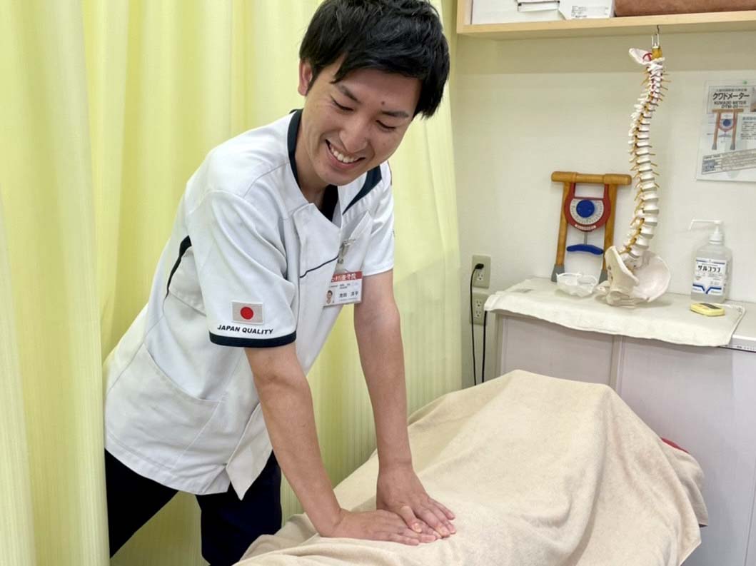 該当治療の写真